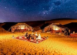 Overnight Desert Safari Tent